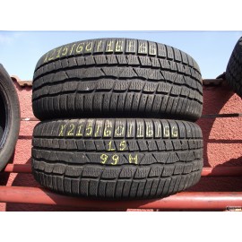 CONTINENTAL CONTI WINTER CONTACT 215/60/16 2BUC IARNA